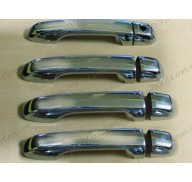 Накладки на ручки (пластик) Toyota Prado 150 09-