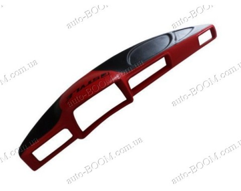 Накладка на торпеду ЗАЗ Таврия красная (Probass)