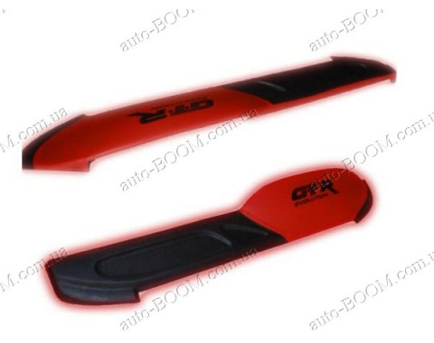 Накладка на торпеду ВАЗ 2105 красная GTR (Probass)