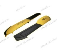 Накладка на торпеду ВАЗ 2105 желтая EX (Probass)