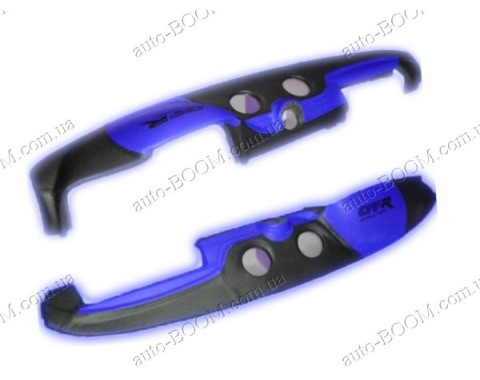 Накладка на торпеду ВАЗ 2106 синяя GTR2 (Probass)