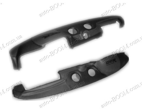 Накладка на торпеду ВАЗ 2106 серая GTR (Probass)