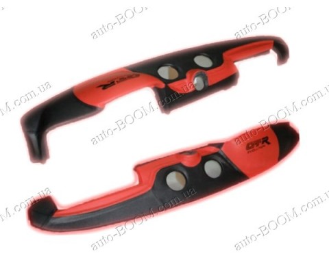 Накладка на торпеду ВАЗ 2106 красная GTR (Probass)