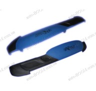 Накладка на торпеду ВАЗ 2107 синяя EX (Probass)