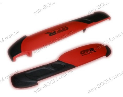 Накладка на торпеду ВАЗ 2107 красная GTR (Probass)