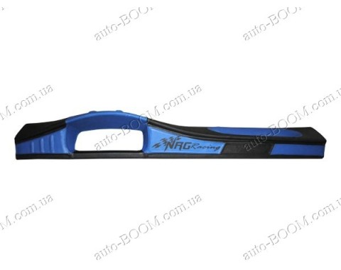 Накладка на торпеду ВАЗ 2108 синяя NRG (Probass)