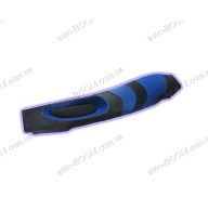 Накладка на торпеду ВАЗ 2108 синяя волна (Probass)