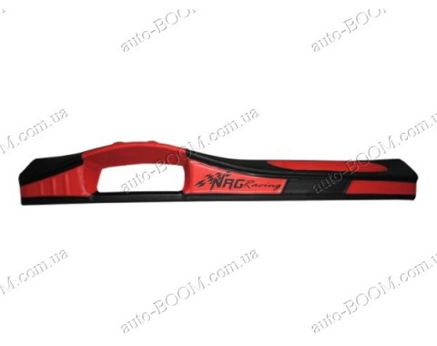 Накладка на торпеду ВАЗ 2108 красная NRG (Probass)