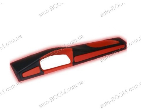 Накладка на торпеду ВАЗ 2108 красная (Probass)