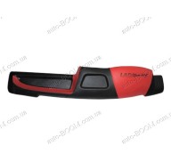 Накладка на торпеду высокая ВАЗ 21099 красная (Probass)