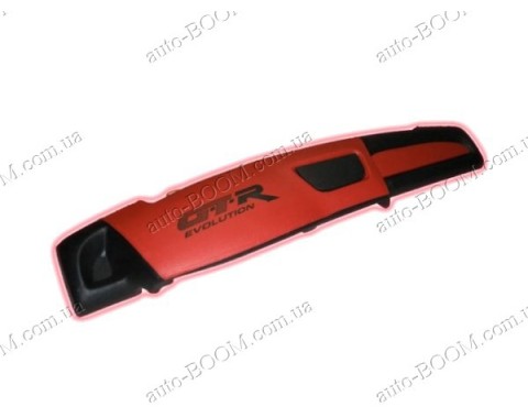 Накладка на торпеду высокая ВАЗ 21099 красная (Probass)