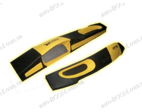 Накладка на торпеду ВАЗ 2108 желтая GTR (Probass)