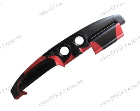 Накладка на торпеду ВАЗ Нива 2121 красная (Probass)