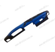 Накладка на торпеду ВАЗ Нива 21213 синяя (Probass)