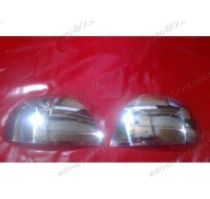 Накладки на зеркала (нержавейка) Chevrolet Captiva 06-