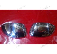 Накладки на зеркала (нержавейка) Fiat Punto 93-99