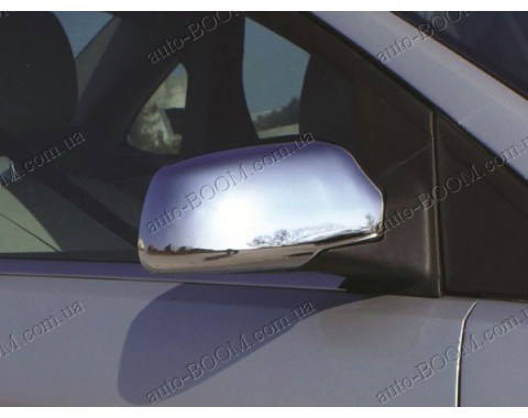 Накладки на зеркала (нержавейка) Ford C-Max 02-10