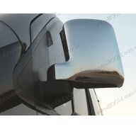 Накладки на зеркала (нержавейка) Ford Tourneo Connect 02-