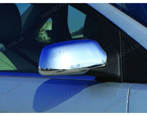 Накладки на зеркала (нержавейка) Ford Focus 2 05-10
