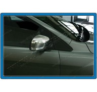 Накладки на зеркала (нержавейка) Ford Focus 3 11-