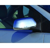 Накладки на зеркала (нержавейка) Ford Fusion 02-12