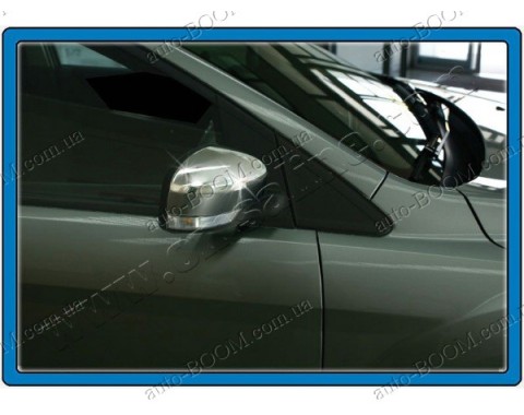 Накладки на зеркала (нержавейка) Ford Mondeo 4 07-13