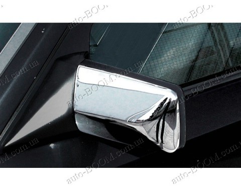 Накладки на зеркала (нержавейка) Mercedes E W124 84-96