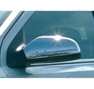 Накладки на зеркала (нержавейка) Opel Astra H 04-11