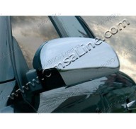 Накладки на зеркала (нержавейка) Opel Vectra C 02-08