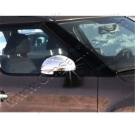 Накладки на зеркала (нержавейка) Skoda Yeti 09-