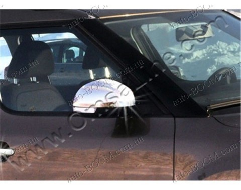 Накладки на зеркала (нержавейка) Skoda Yeti 09-