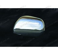 Накладки на зеркала (нержавейка) Toyota Camry 40 06-11