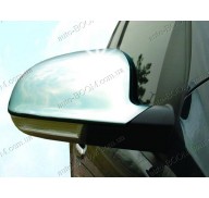 Накладки на зеркала (нержавейка) VW Golf 5 03-08