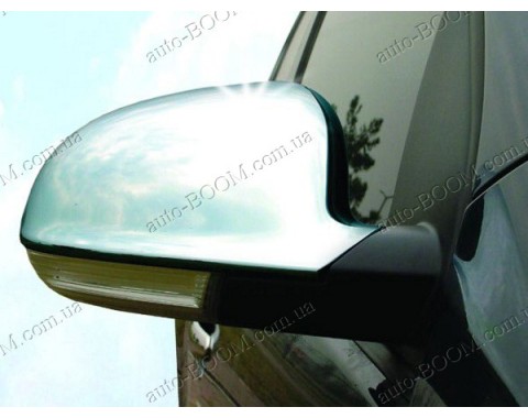 Накладки на зеркала (нержавейка) VW Jetta 5 05-10
