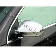 Накладки на зеркала (нержавейка) VW Passat B6 05-10
