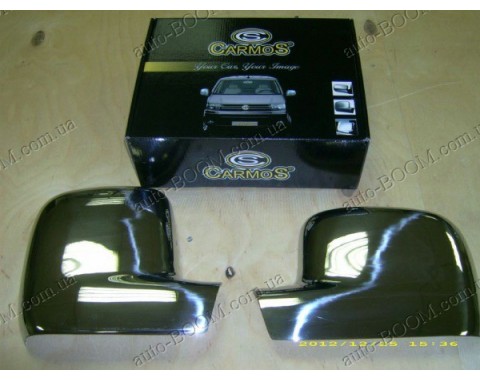 Накладки на зеркала (нержавейка) VW T5 03-09