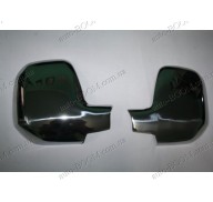 Накладки на зеркала (пластик) Citroen Berlingo 2 08-