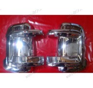 Накладки на зеркала (пластик) Fiat Ducato 06-