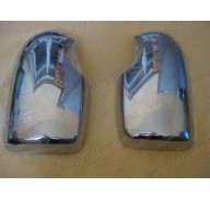Накладки на зеркала (пластик) Ford Transit Connect 02-13