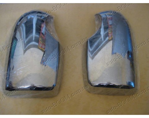 Накладки на зеркала (пластик) Ford Transit Connect 02-13