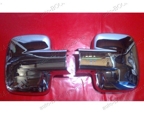 Накладки на зеркала (пластик) Mercedes Vito/Viano 95-03