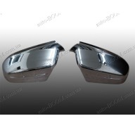 Накладки на зеркала (пластик) Honda CR-V 3 06-12