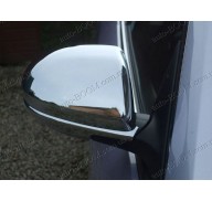 Накладки на зеркала (пластик) Mazda 3 03-09