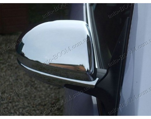 Накладки на зеркала (пластик) Mazda 6 02-08