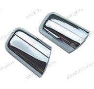 Накладки на зеркала (пластик) Mercedes C W202 93-00