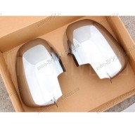 Накладки на зеркала (пластик) Mitsubishi ASX 10-