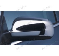 Накладки на зеркала (пластик) Skoda Superb 01-08