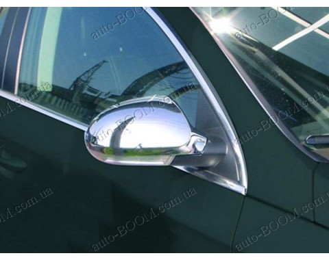 Накладки на зеркала (пластик) VW Passat B6 05-10