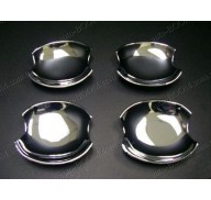 Накладки под ручки (нержавейка) Hyundai Accent 3 06-10