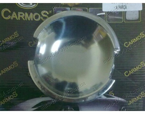 Накладки под ручки (нержавейка) Mercedes Sprinter 06-